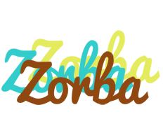 Zorba cupcake logo