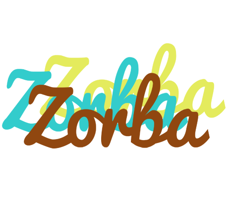 Zorba cupcake logo