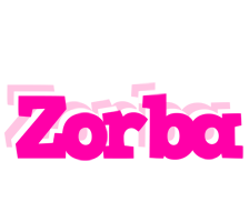 Zorba dancing logo