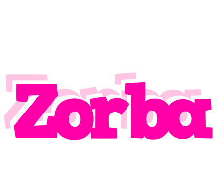 Zorba dancing logo