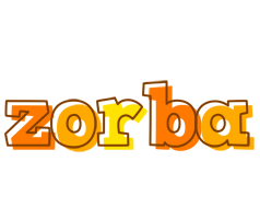 Zorba desert logo
