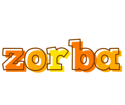 Zorba desert logo