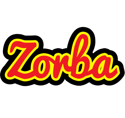 Zorba fireman logo