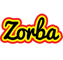 Zorba flaming logo