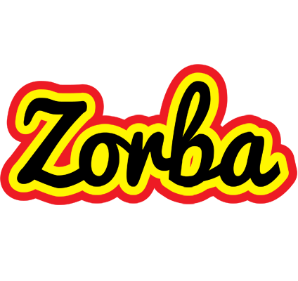 Zorba flaming logo