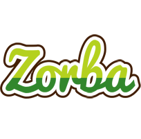 Zorba golfing logo