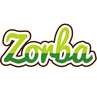 Zorba golfing logo