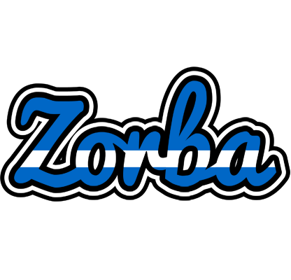 Zorba greece logo