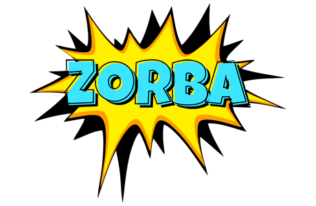 Zorba indycar logo
