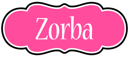 Zorba invitation logo
