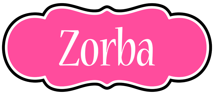 Zorba invitation logo