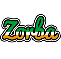 Zorba ireland logo