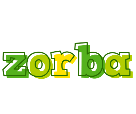 Zorba juice logo