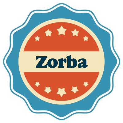 Zorba labels logo