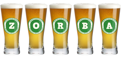 Zorba lager logo