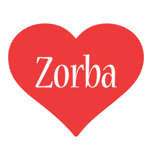 Zorba love logo