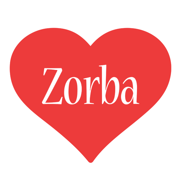 Zorba love logo