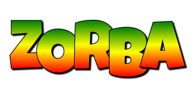 Zorba mango logo