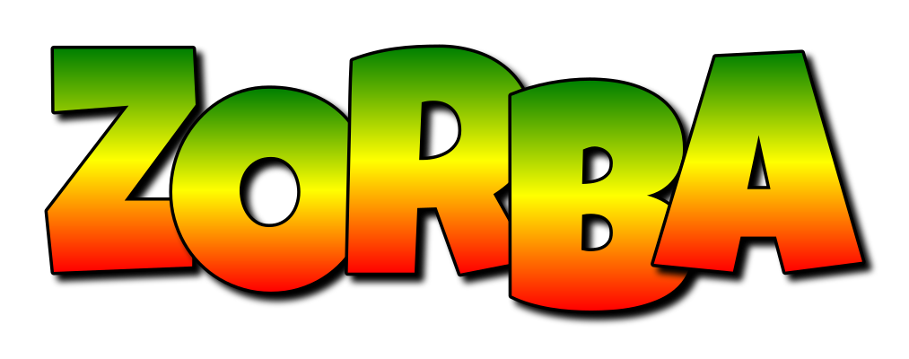 Zorba mango logo
