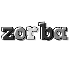 Zorba night logo