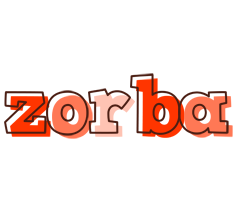 Zorba paint logo