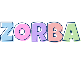 Zorba pastel logo