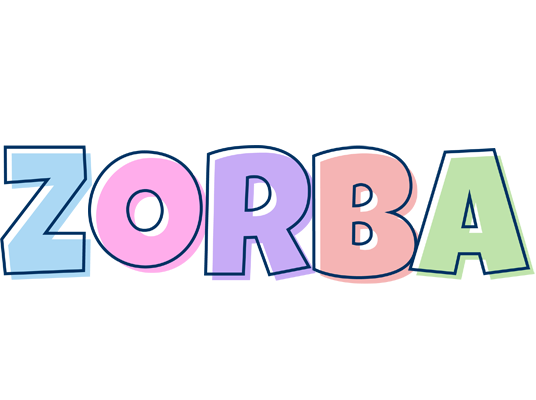 Zorba pastel logo