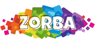 Zorba pixels logo