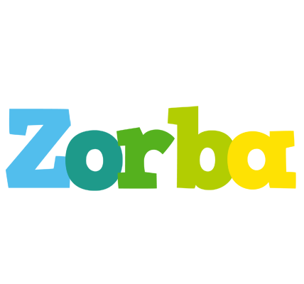 Zorba rainbows logo