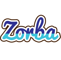 Zorba raining logo