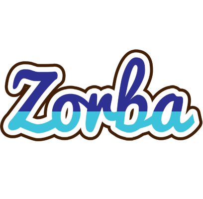 Zorba raining logo