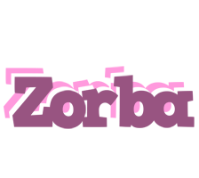 Zorba relaxing logo