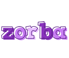 Zorba sensual logo