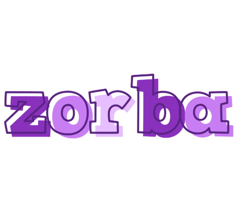 Zorba sensual logo