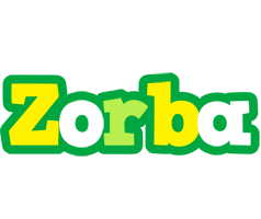 Zorba soccer logo
