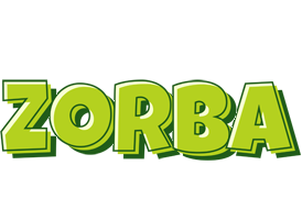 Zorba summer logo
