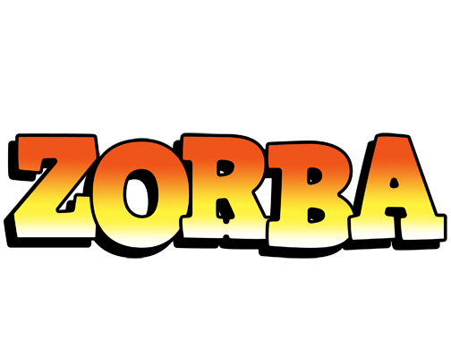 Zorba sunset logo