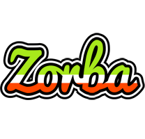 Zorba superfun logo