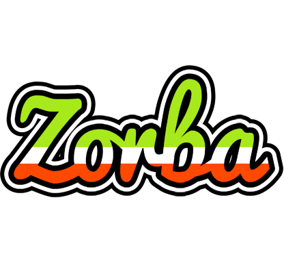 Zorba superfun logo