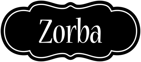 Zorba welcome logo