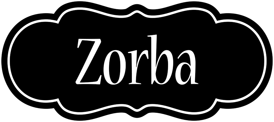 Zorba welcome logo