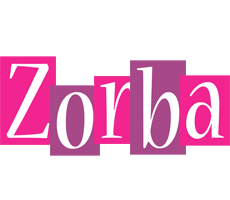 Zorba whine logo