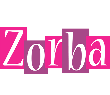 Zorba whine logo