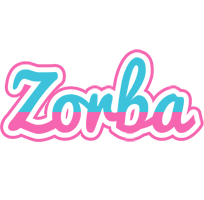 Zorba woman logo