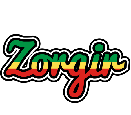Zorgir african logo