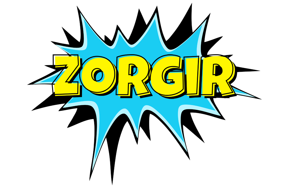Zorgir amazing logo