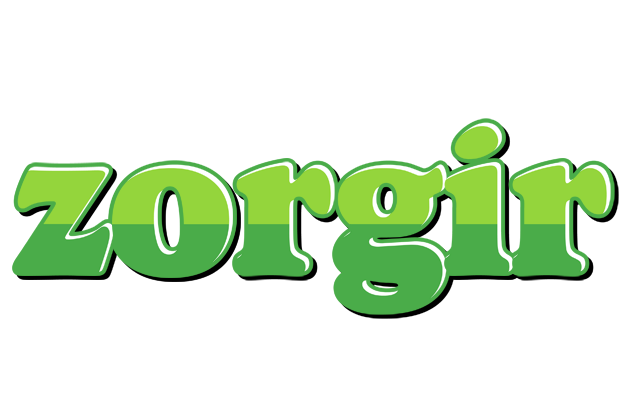 Zorgir apple logo