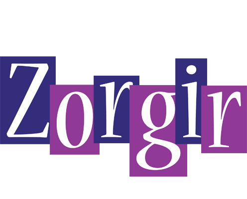 Zorgir autumn logo