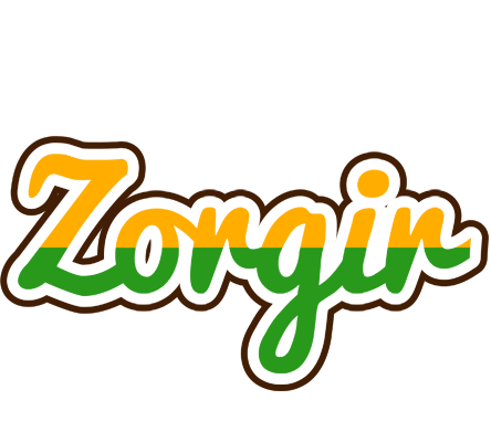 Zorgir banana logo