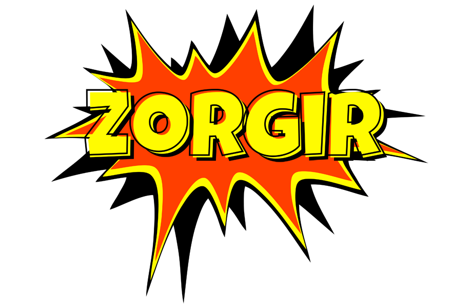 Zorgir bazinga logo